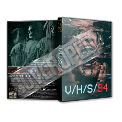 VHS94 - 2021 Türkçe Dvd Cover Tasarımı